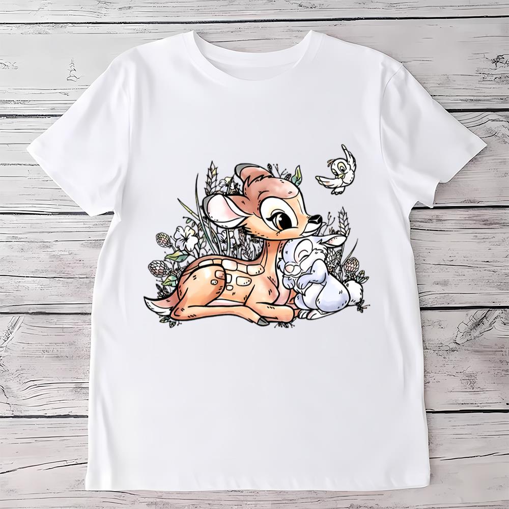 Disney Bambi And Friend T-Shirt