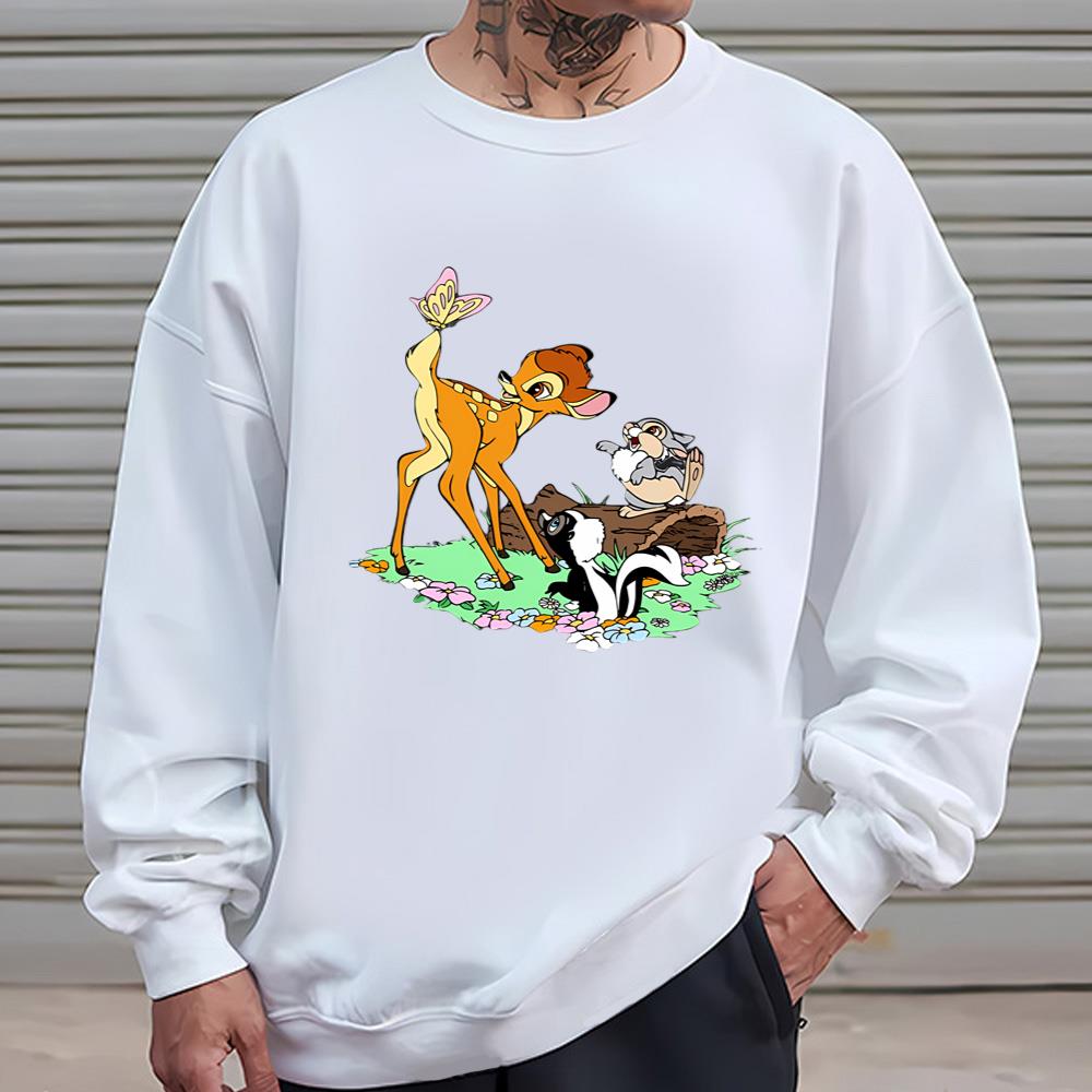 Disney Bambi And Friends In The Wood T-Shirt