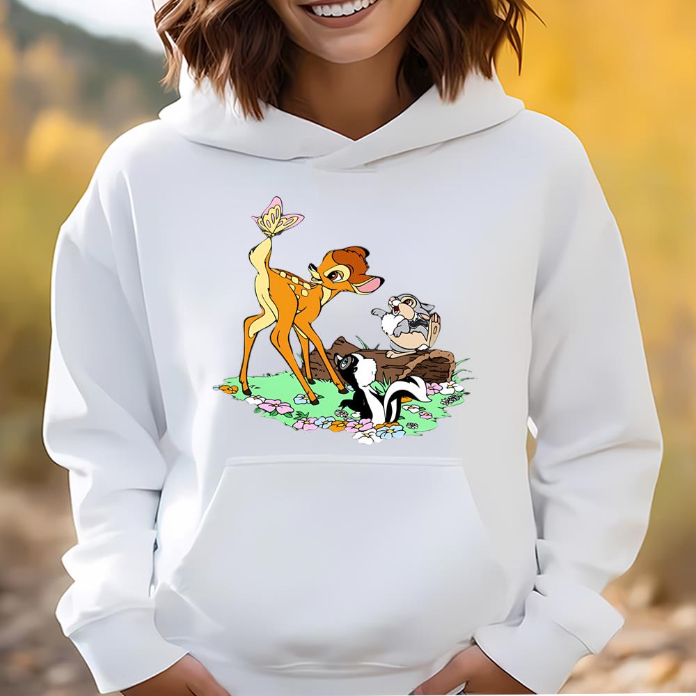 Disney Bambi And Friends In The Wood T-Shirt