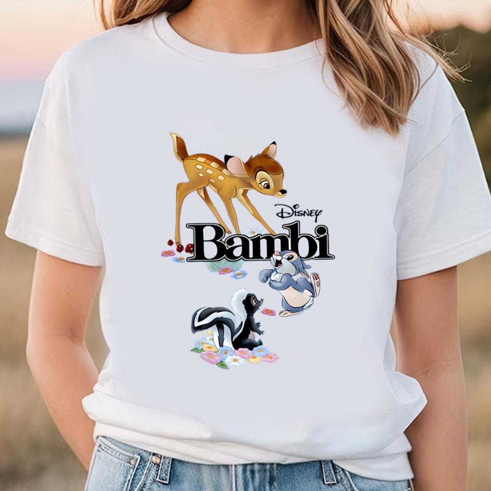Disney Bambi And Friends T Shirt