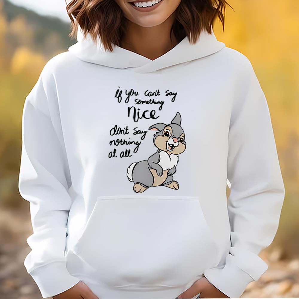 Disney Bambi Characters Cute Thumper Retro Shirt