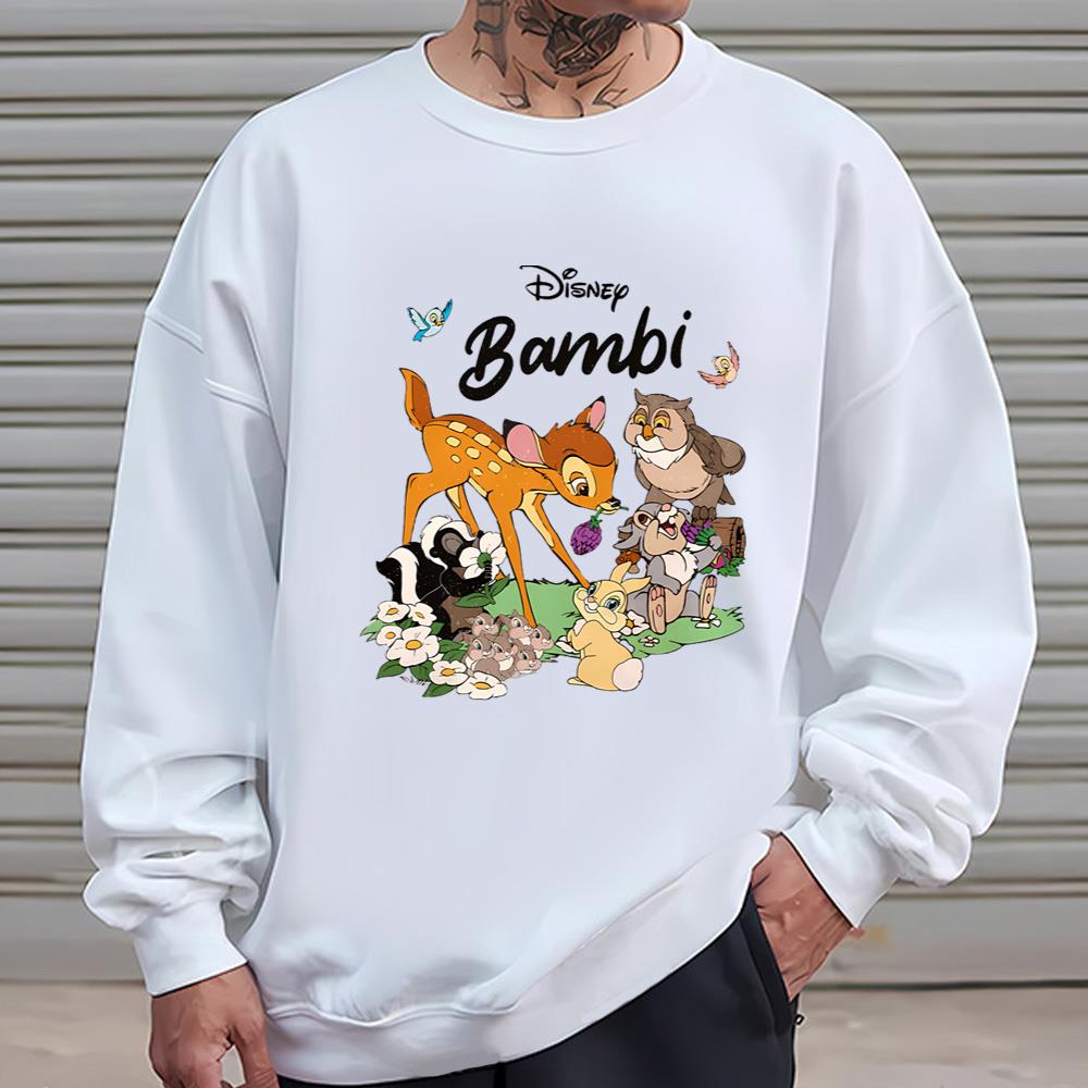 Disney Bambi Deer And Friend T-Shirt