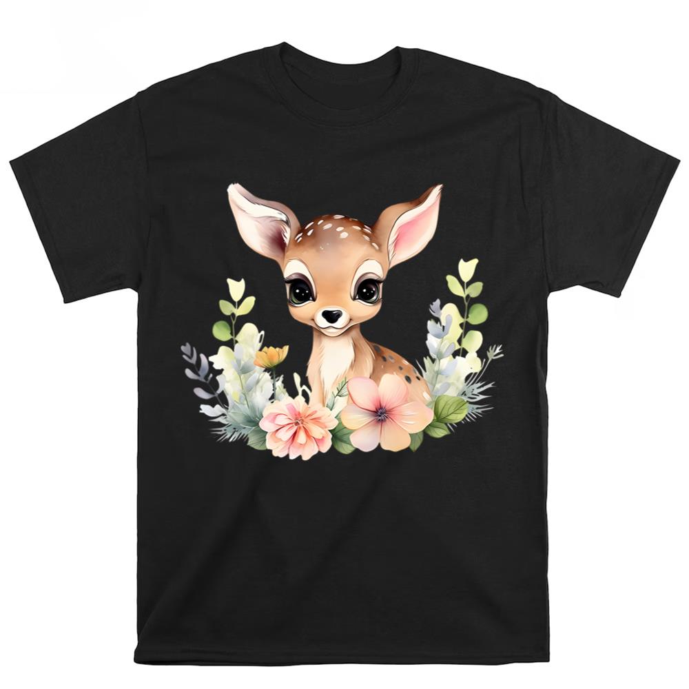 Disney Bambi Floral T-Shirt