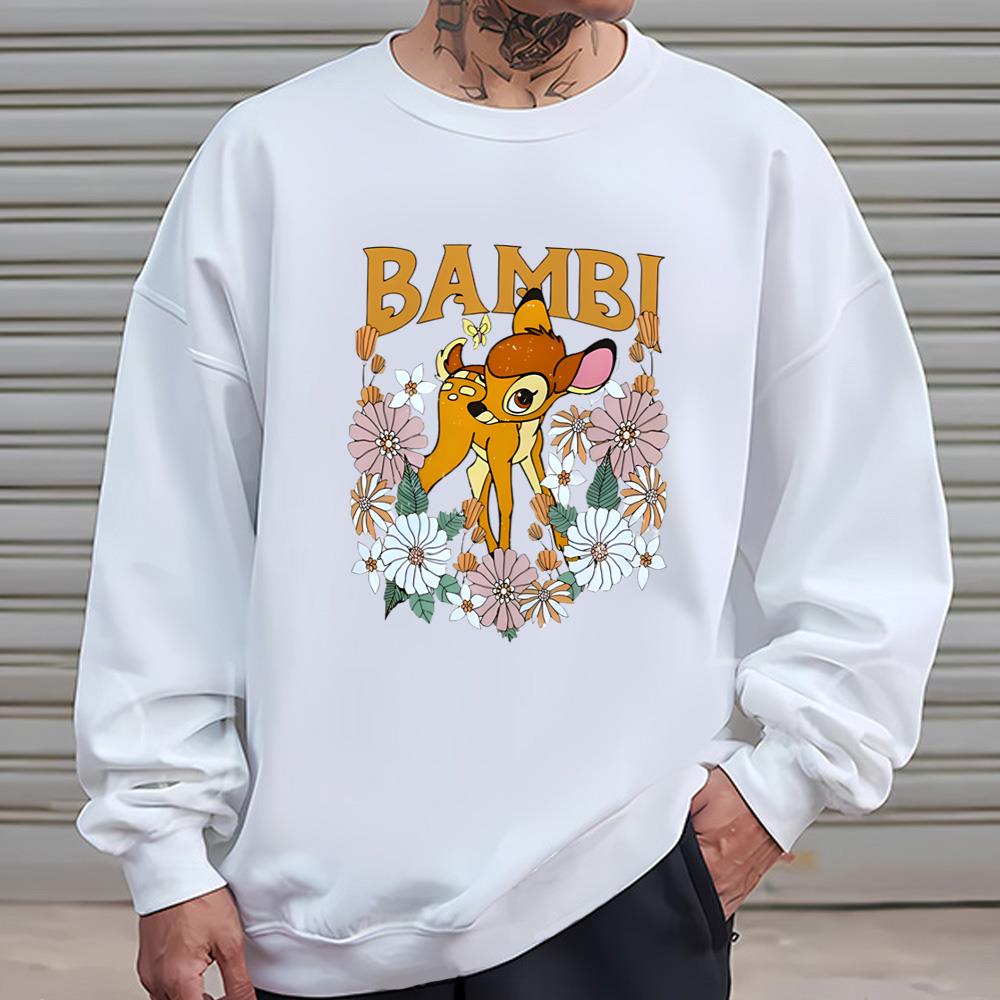Disney Bambi Flower T Shirt