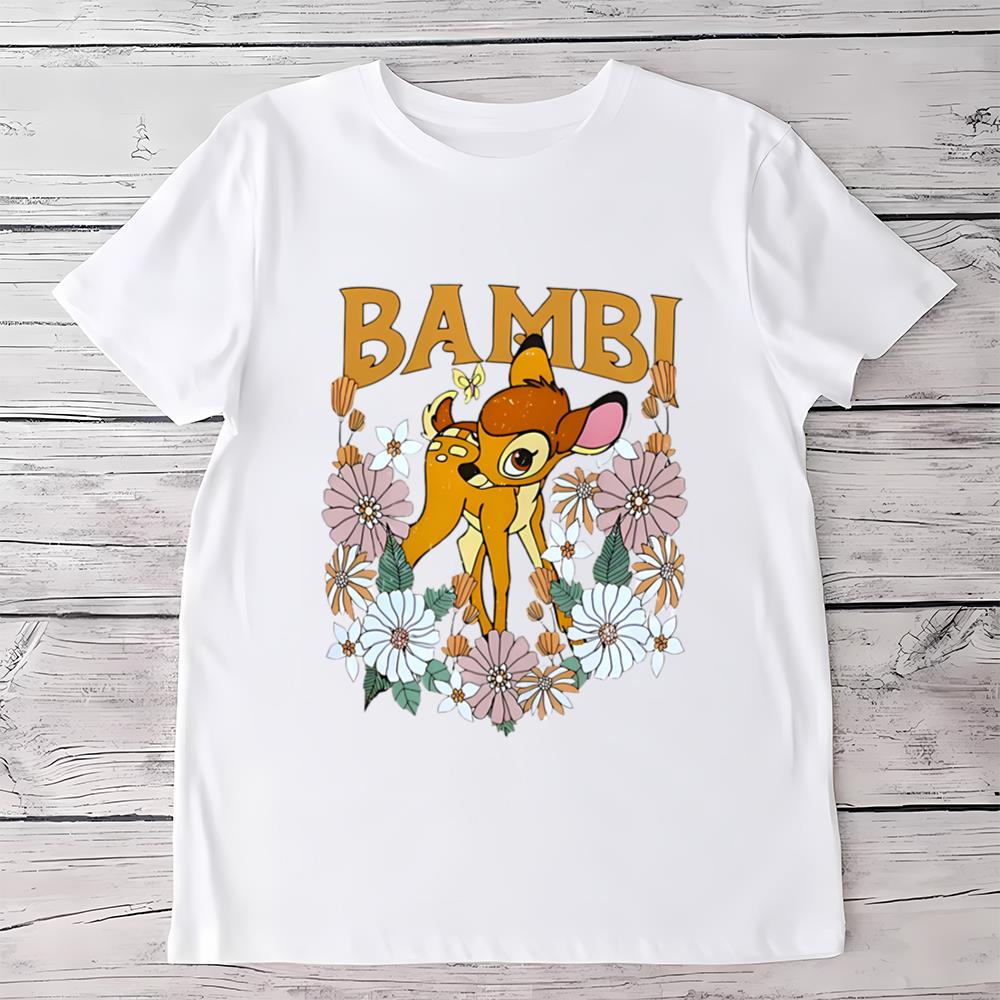 Disney Bambi Flower T Shirt