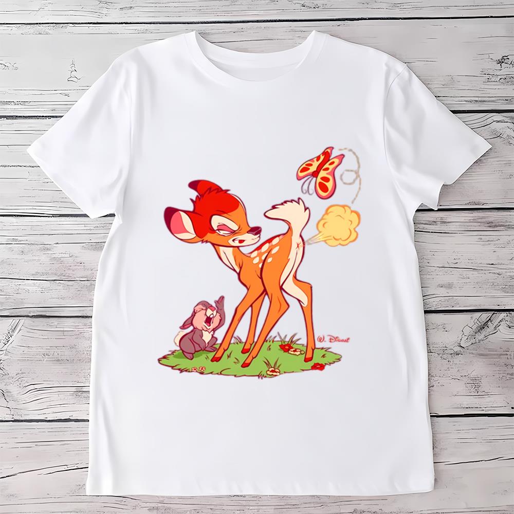 Disney Bambi In The Woods T-Shirt