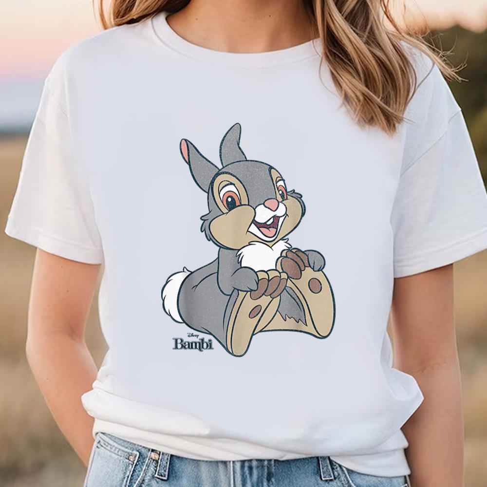 Disney Bambi Thumper Big Portrait T Shirt