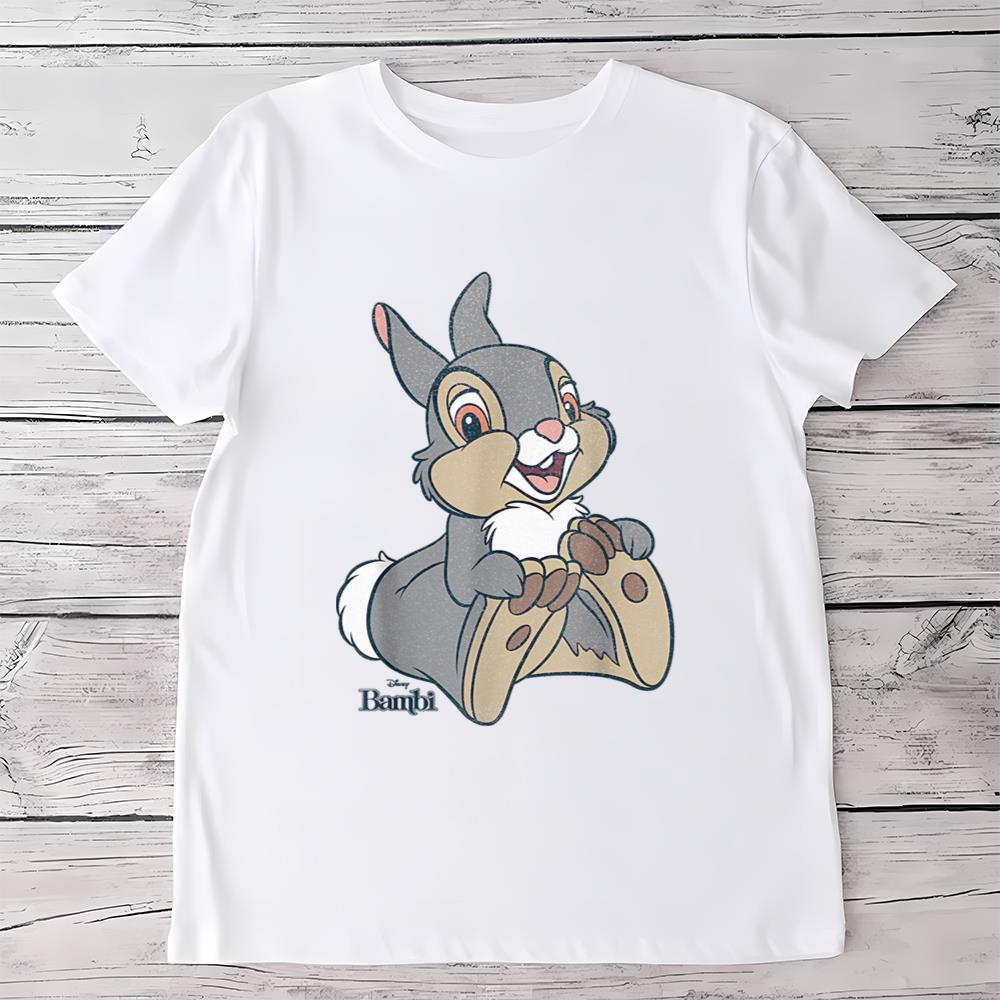 Disney Bambi Thumper Big Portrait T Shirt