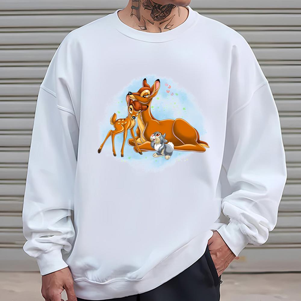 Disney Bambi Watercolour Background Shirt