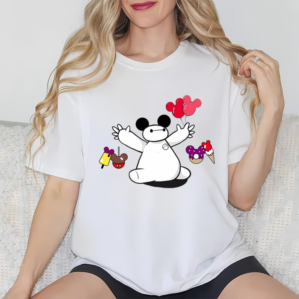 Disney Baymax Shirt, Disney Snacks Shirt