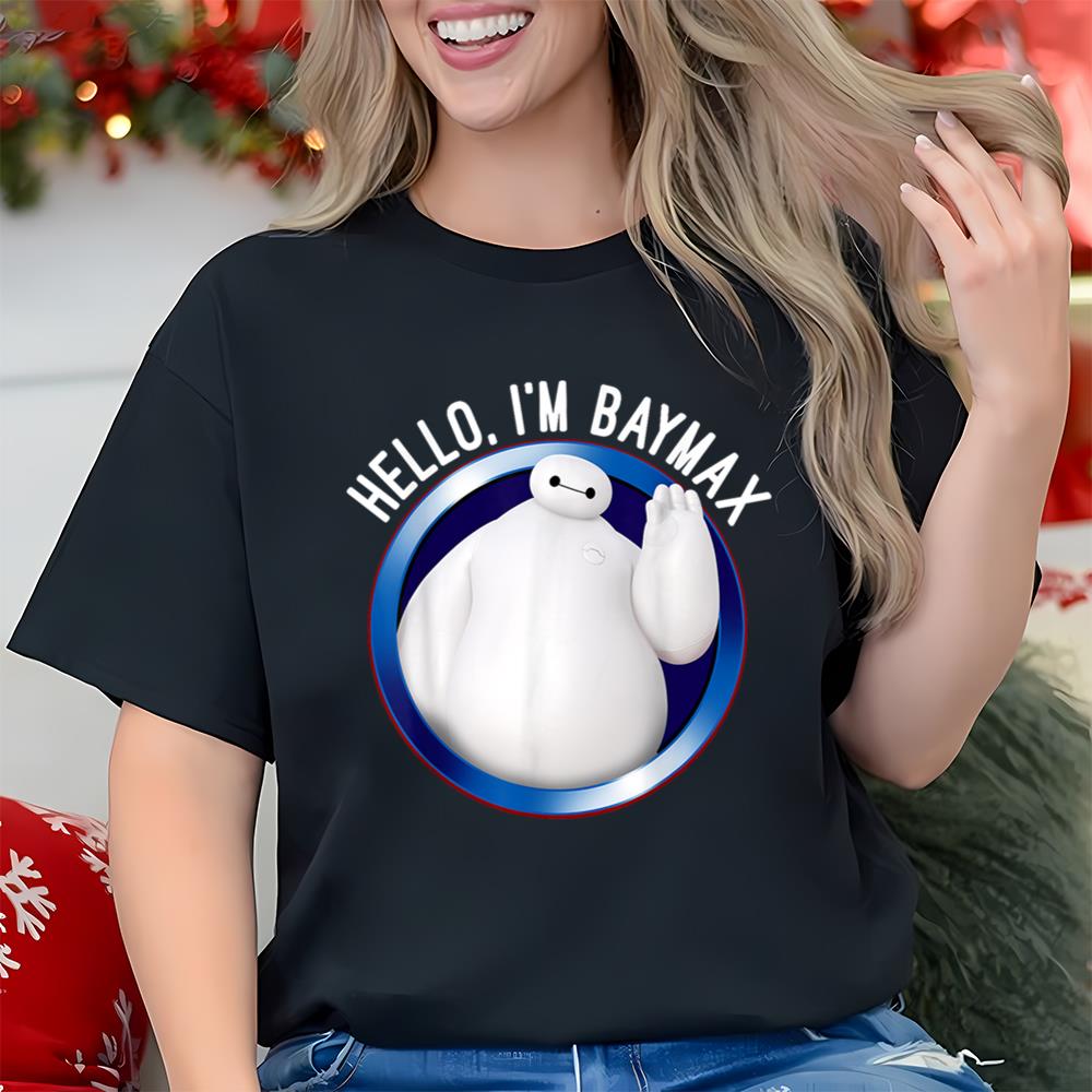 Disney Big Hero Baymax Hello T-Shirt