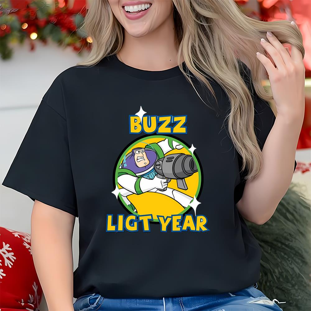 Disney Buzz Ligtyear Toy Story Character Shirt