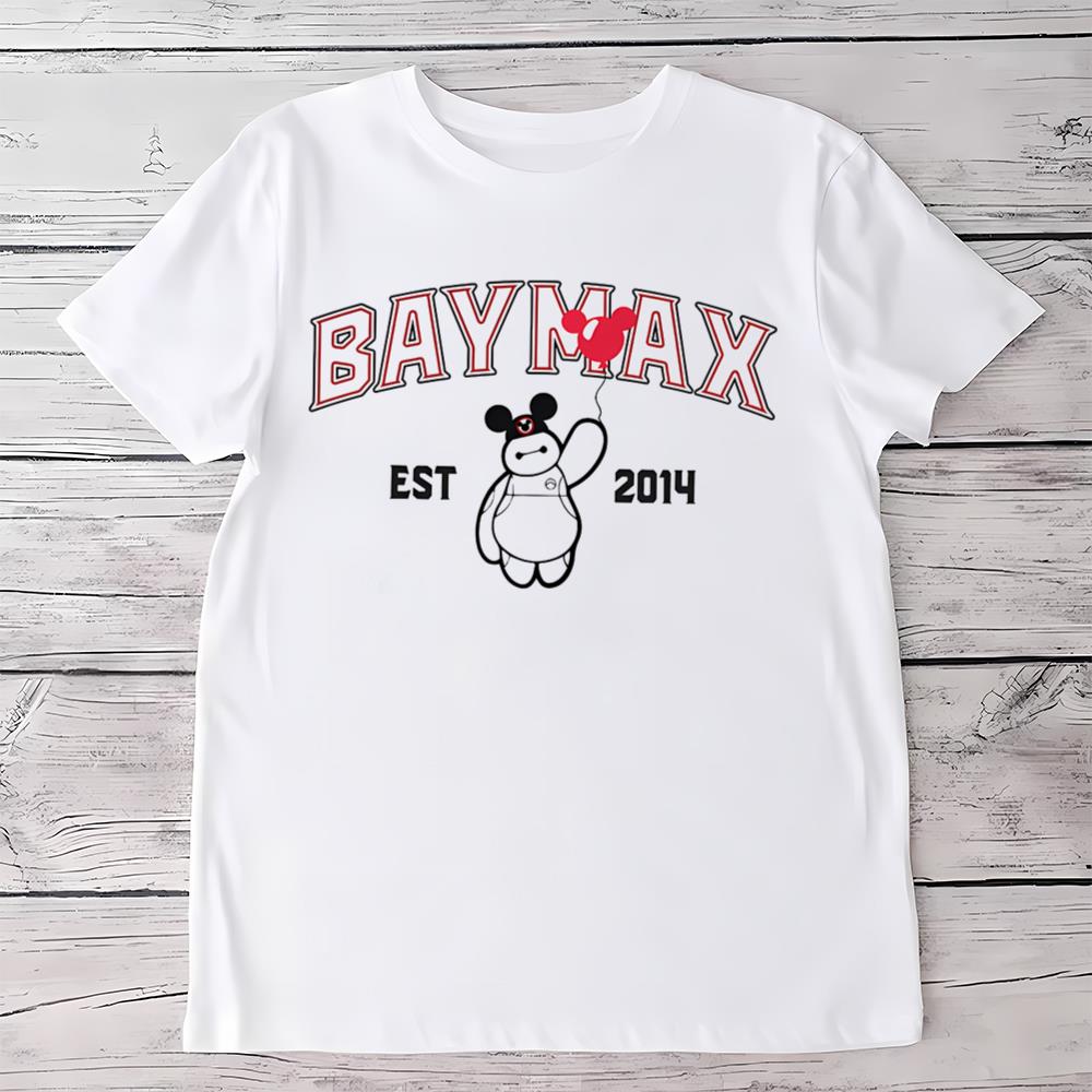 Disney Cartoon Baymax EST 2014 Shirt