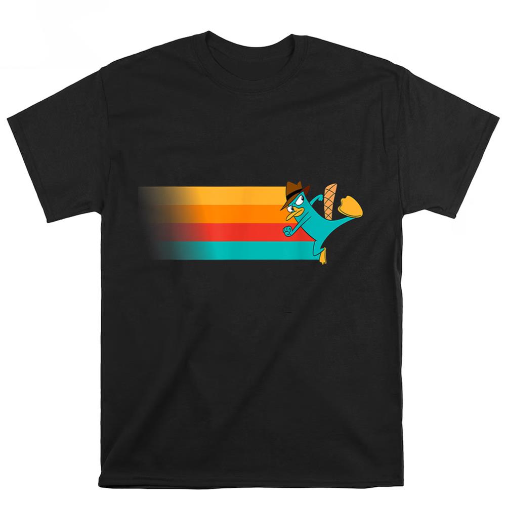 Disney Channel Phineas And Ferb Perry The Platypus T-Shirt