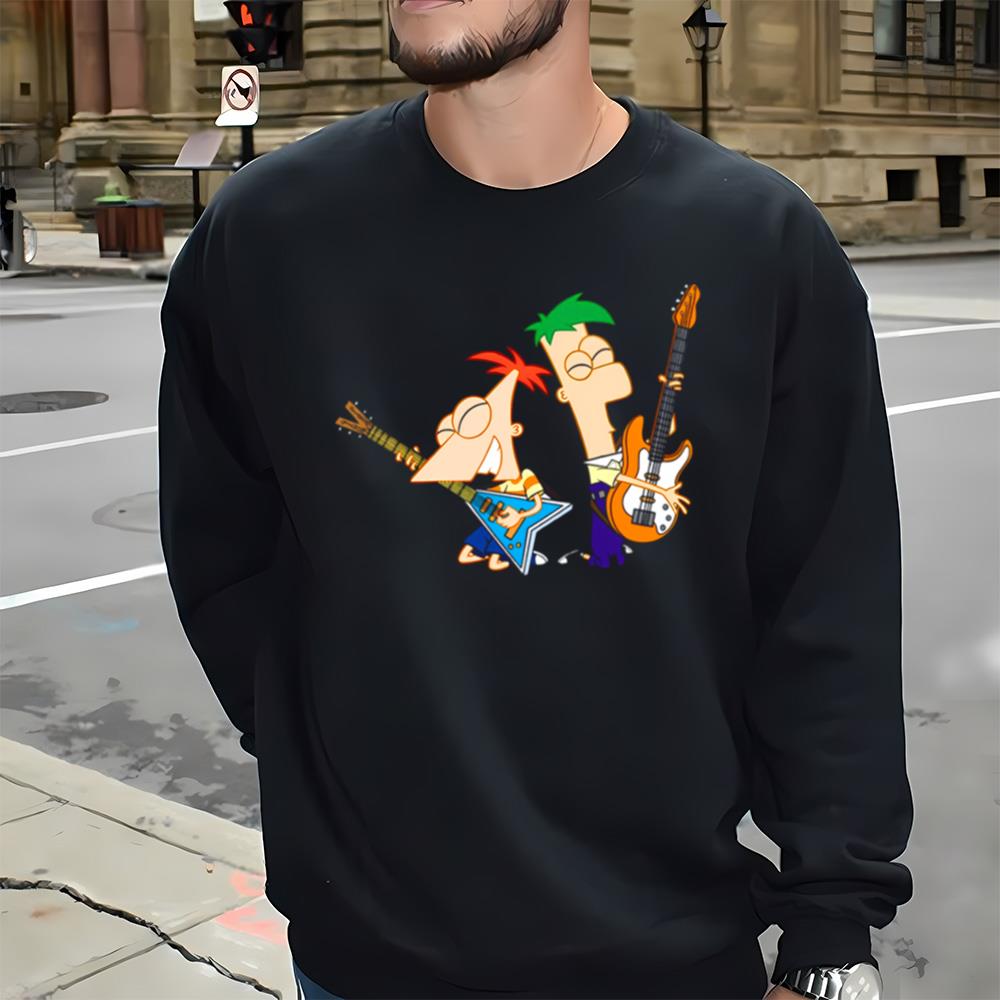 Disney Character Phineas And Ferb Shirt
