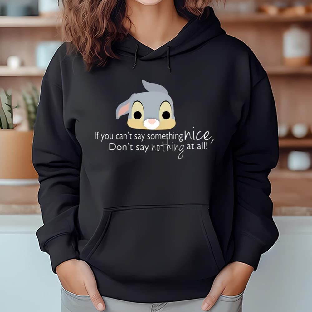 Disney Character Thumper Quote Shirt