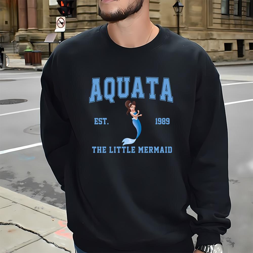 Disney Characters Aquata Little Mermaid Shirt
