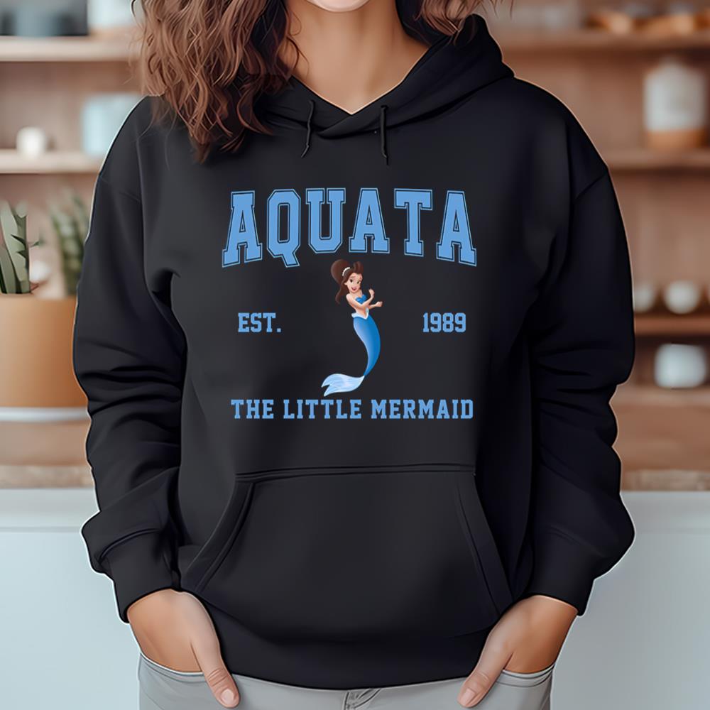 Disney Characters Aquata Little Mermaid Shirt