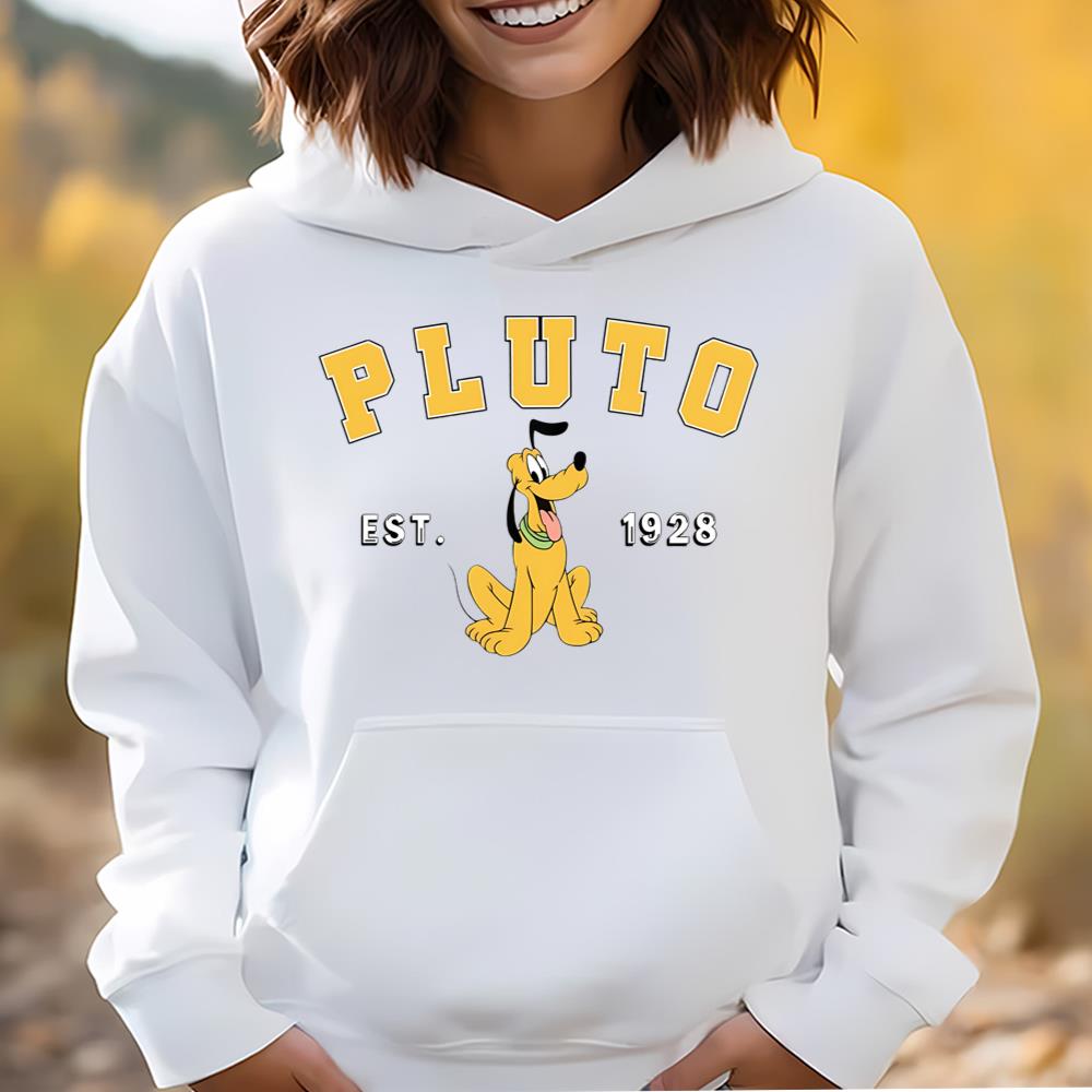 Disney Characters Pluto Est 1928 Shirt