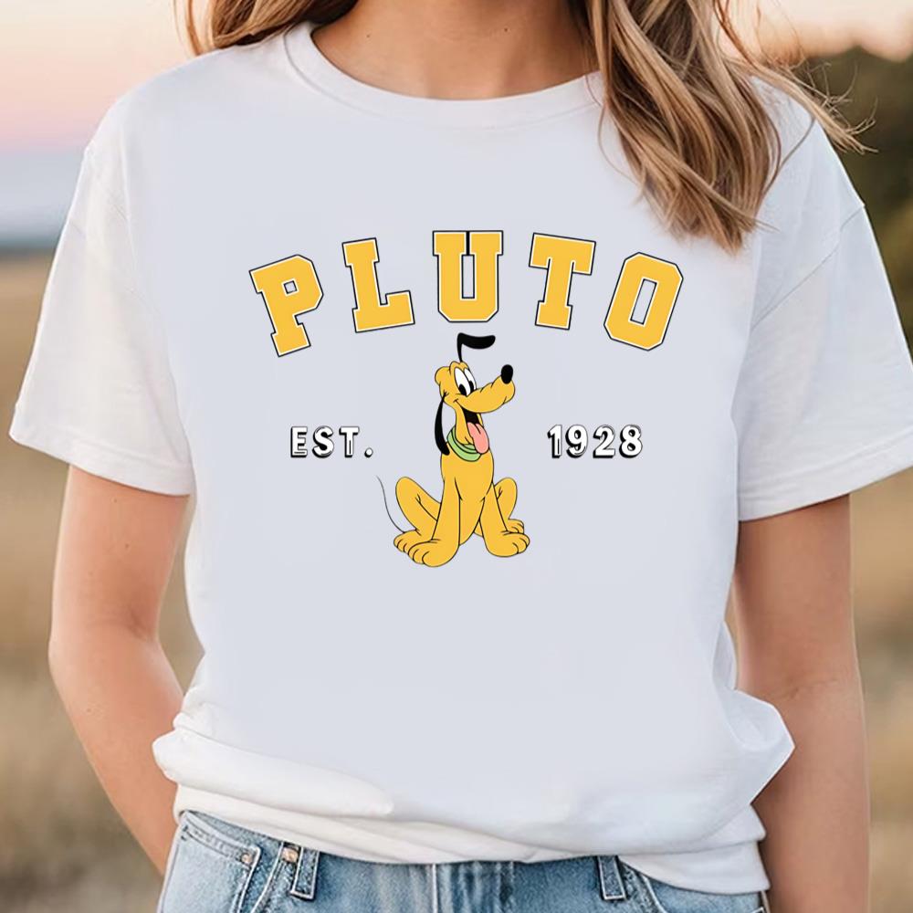 Disney Characters Pluto Est 1928 Shirt