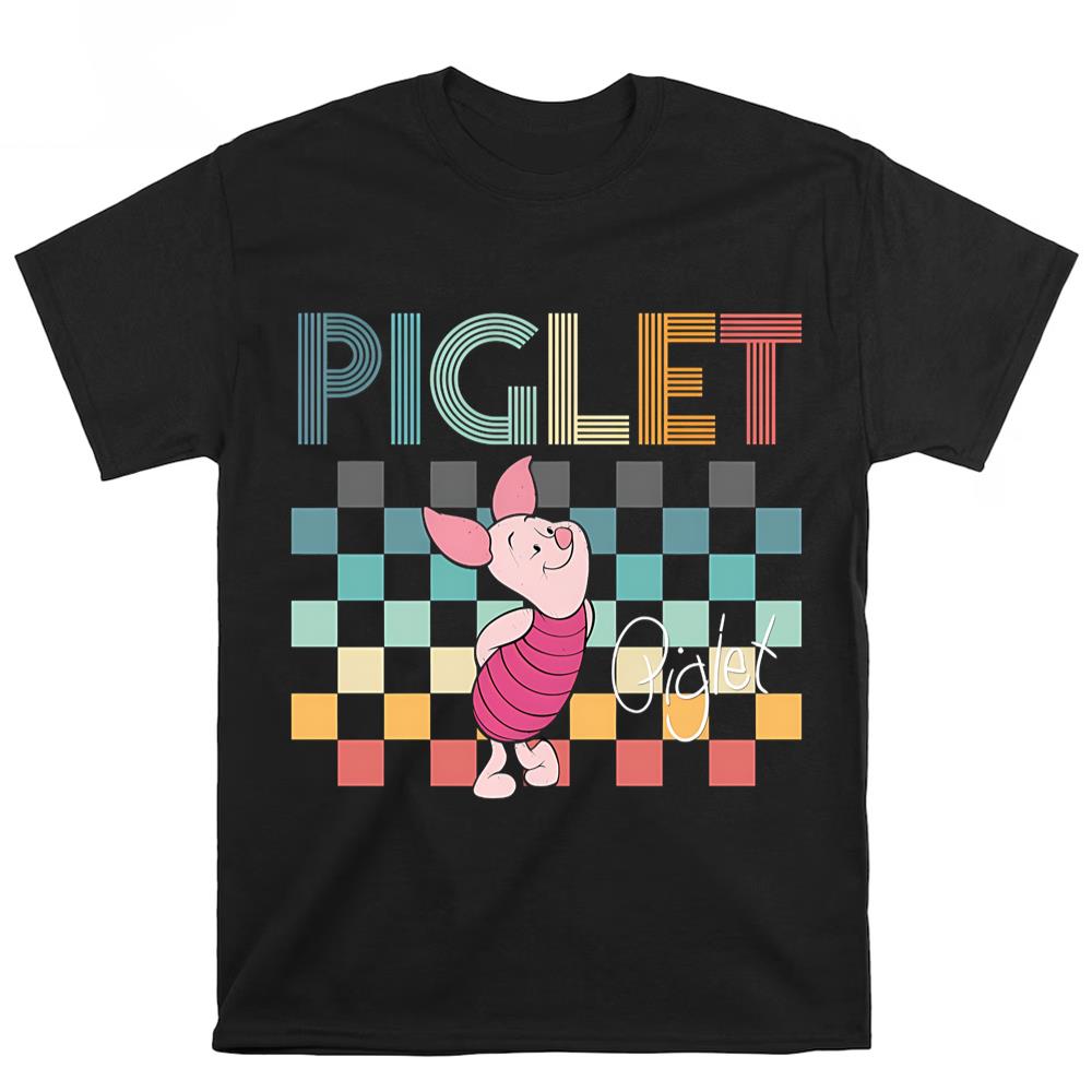 Disney Characters Shirt, Disney Winnie The Pooh Piglet Shirt