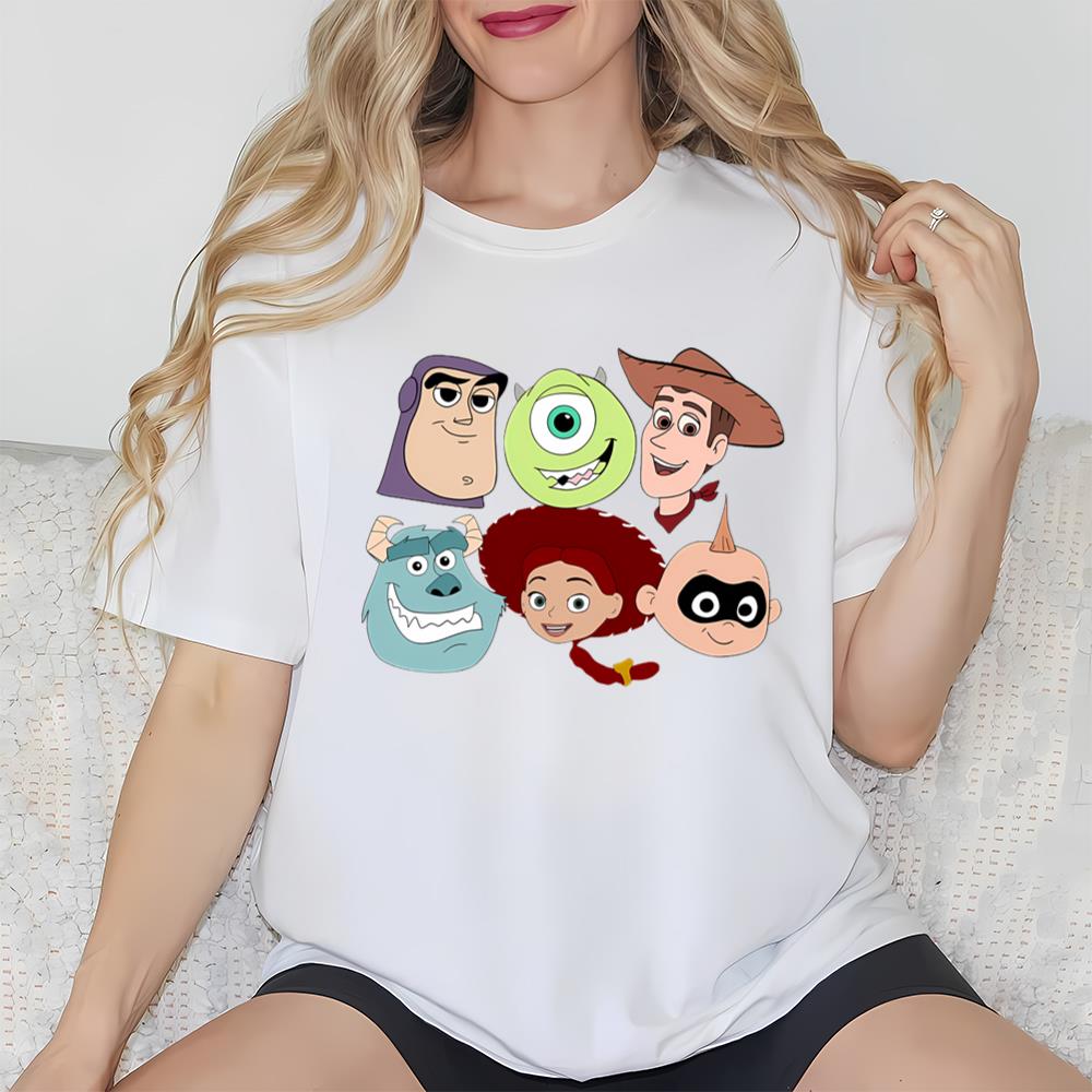 Disney Characters Shirt, Toy Story Shirts