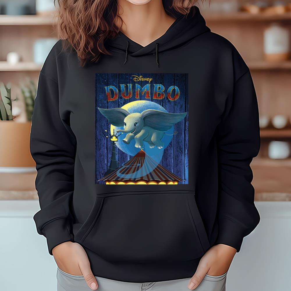 Disney Charater Dumbo Poster T-Shirt