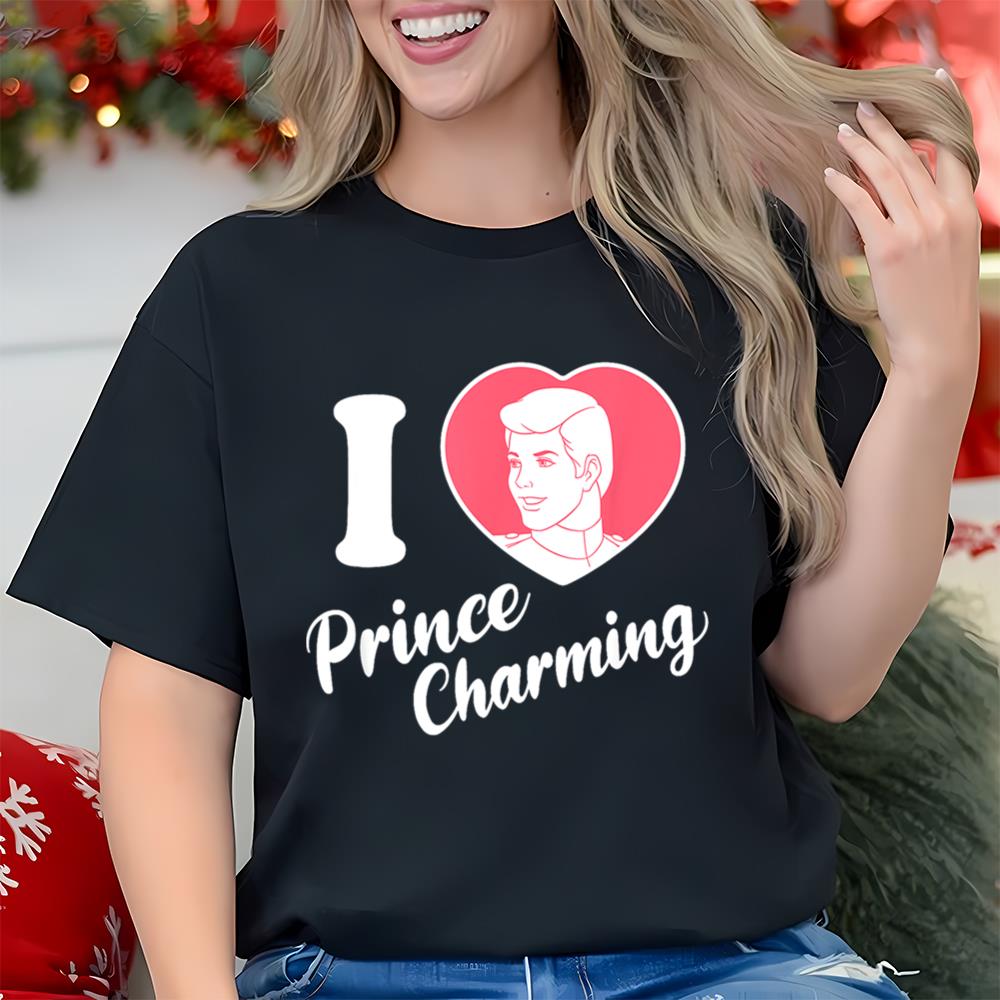 Disney Cinderella I Love Prince Charming T Shirt