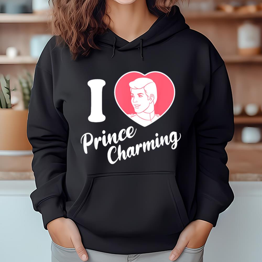 Disney Cinderella I Love Prince Charming T Shirt