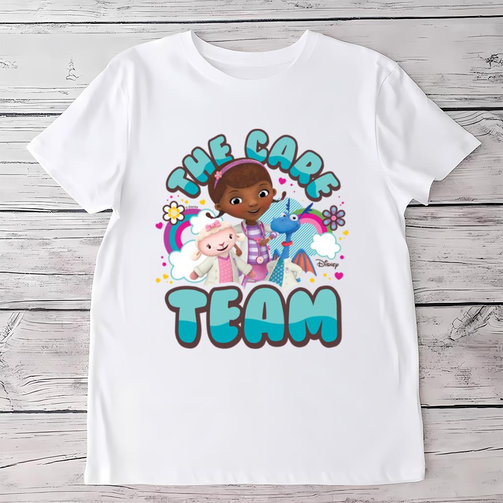 Disney Doc Mc Stuffins The Care Team T Shirt