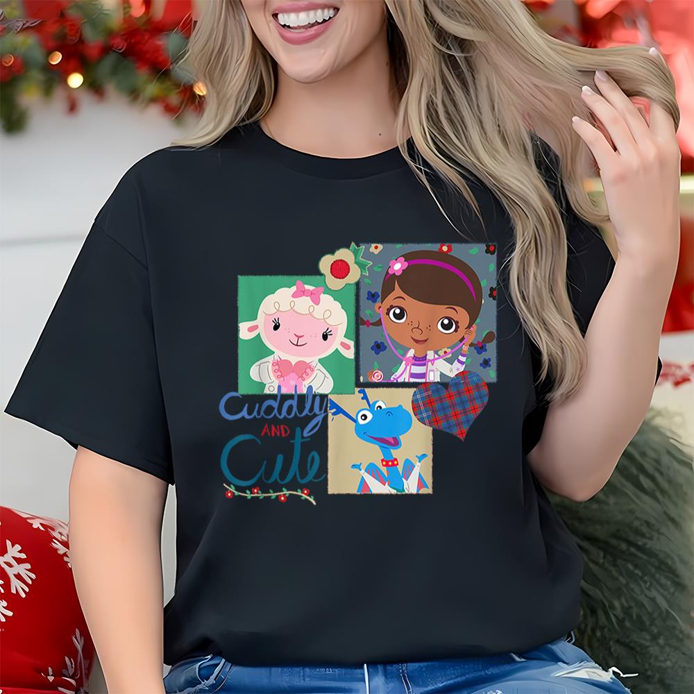 Disney Doc McStuffins Cuddly And Cute T-Shirt