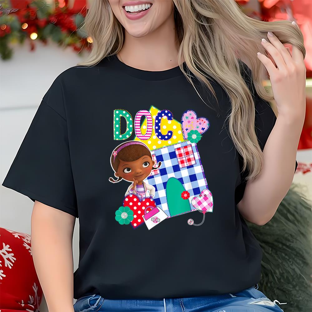 Disney Doc McStuffins Hearts T-Shirt