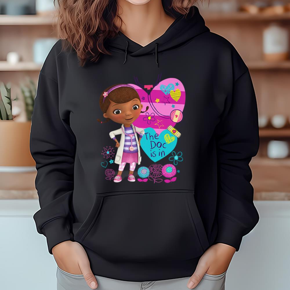 Disney Doc Mcstuffins The Dog Is In T Shirt
