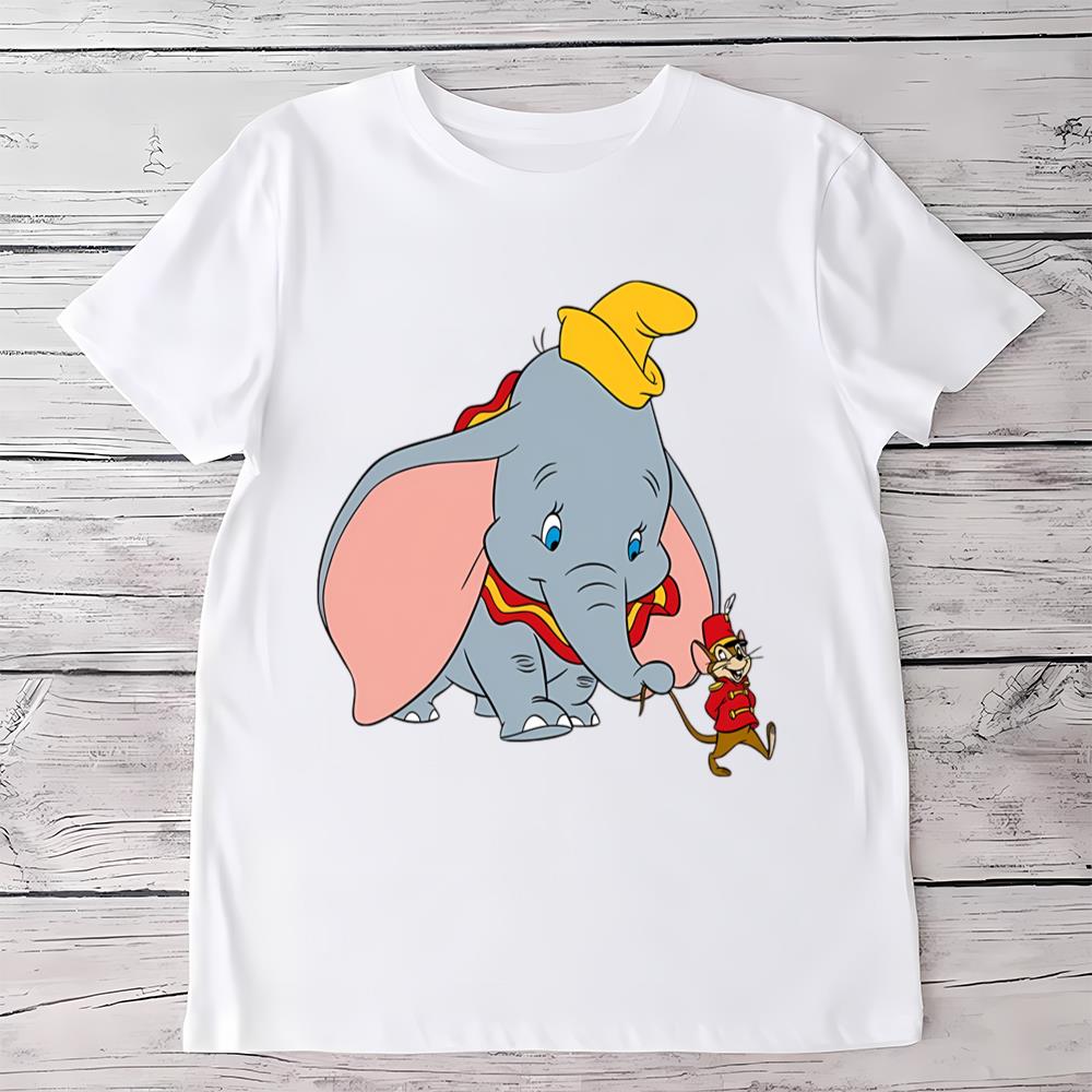 Disney Dumbo Baby Elephant Shirt, Dumbo And Timothy Shirt
