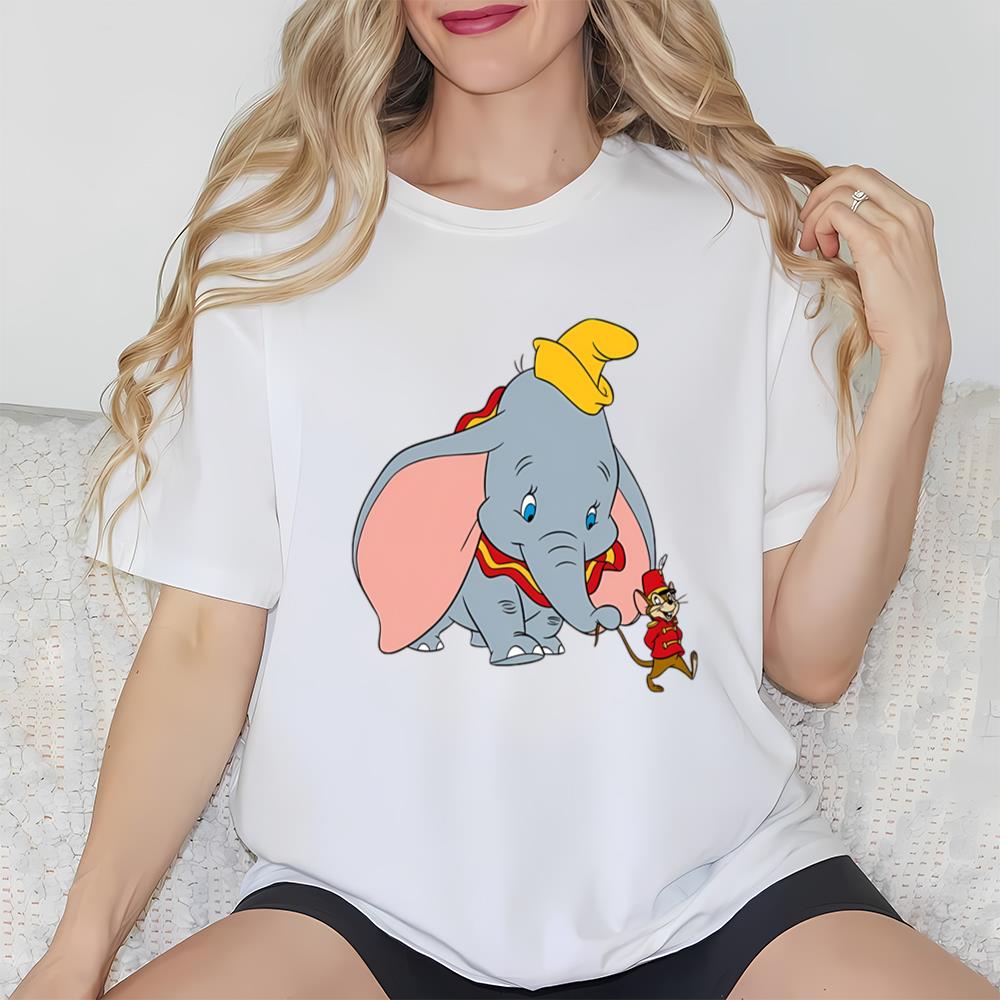 Disney Dumbo Baby Elephant Shirt, Dumbo And Timothy Shirt