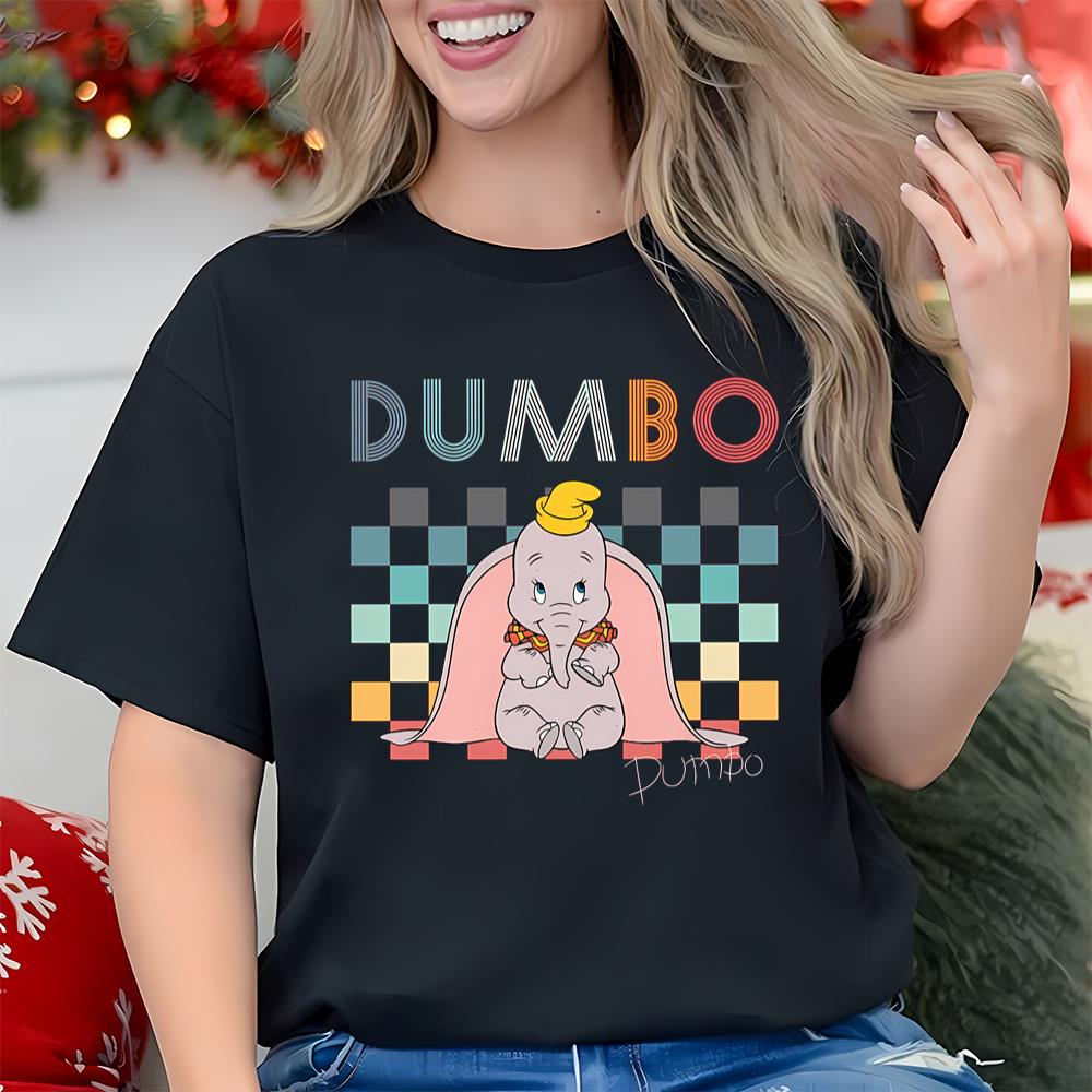 Disney Dumbo Character Shirt, Magic Kingdom Shirt