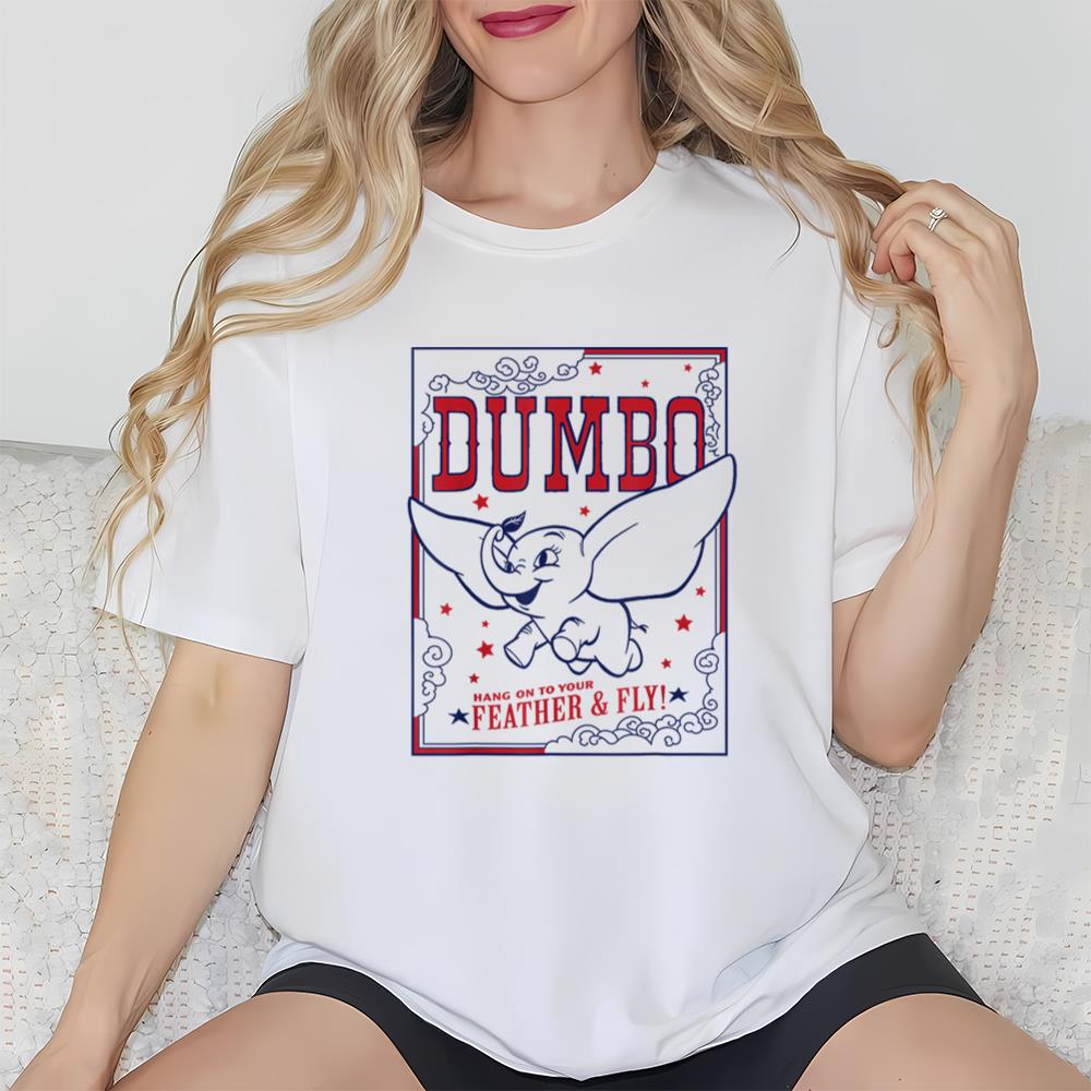 Disney Dumbo Feather And Fly T Shirt