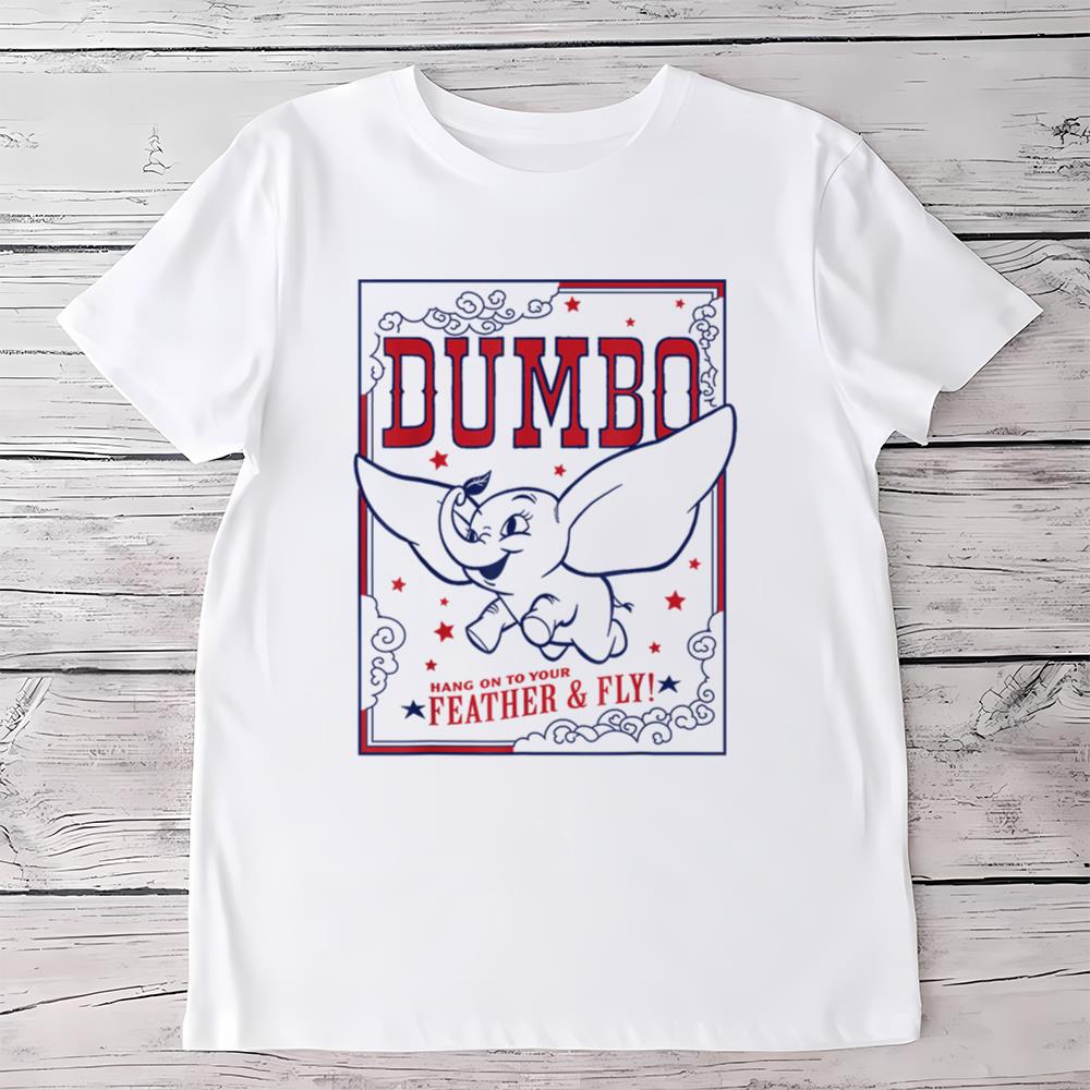 Disney Dumbo Feather And Fly T Shirt