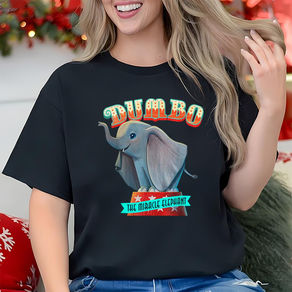 Disney Dumbo Miracle Elephant T Shirt