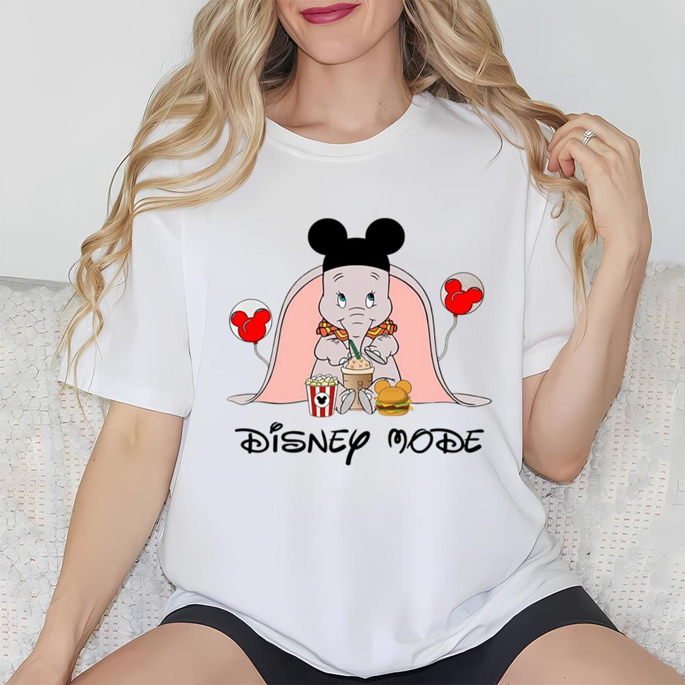 Disney Dumbo With Mickey Balloon Disney Mode Shirt
