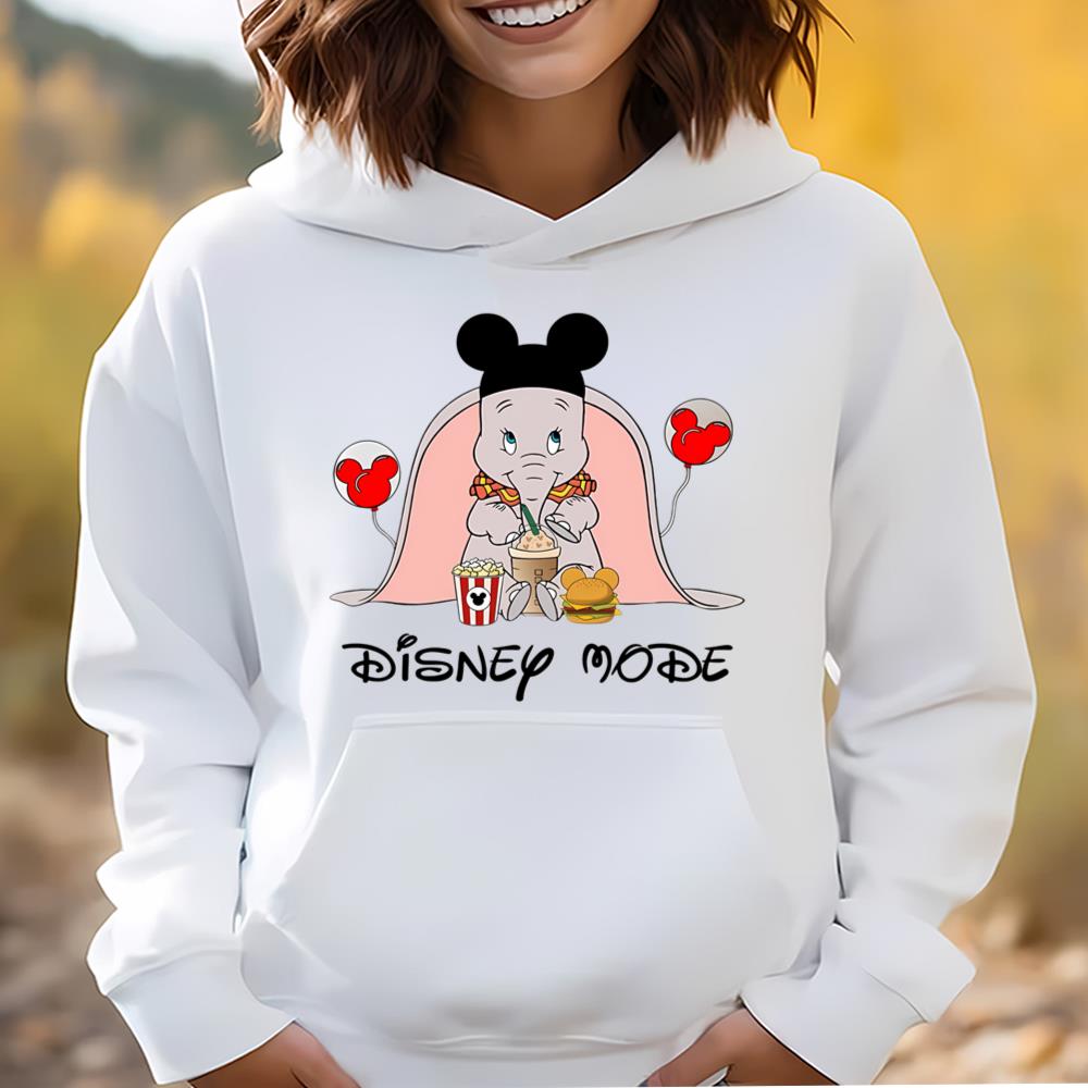 Disney Dumbo With Mickey Balloon Disney Mode Shirt