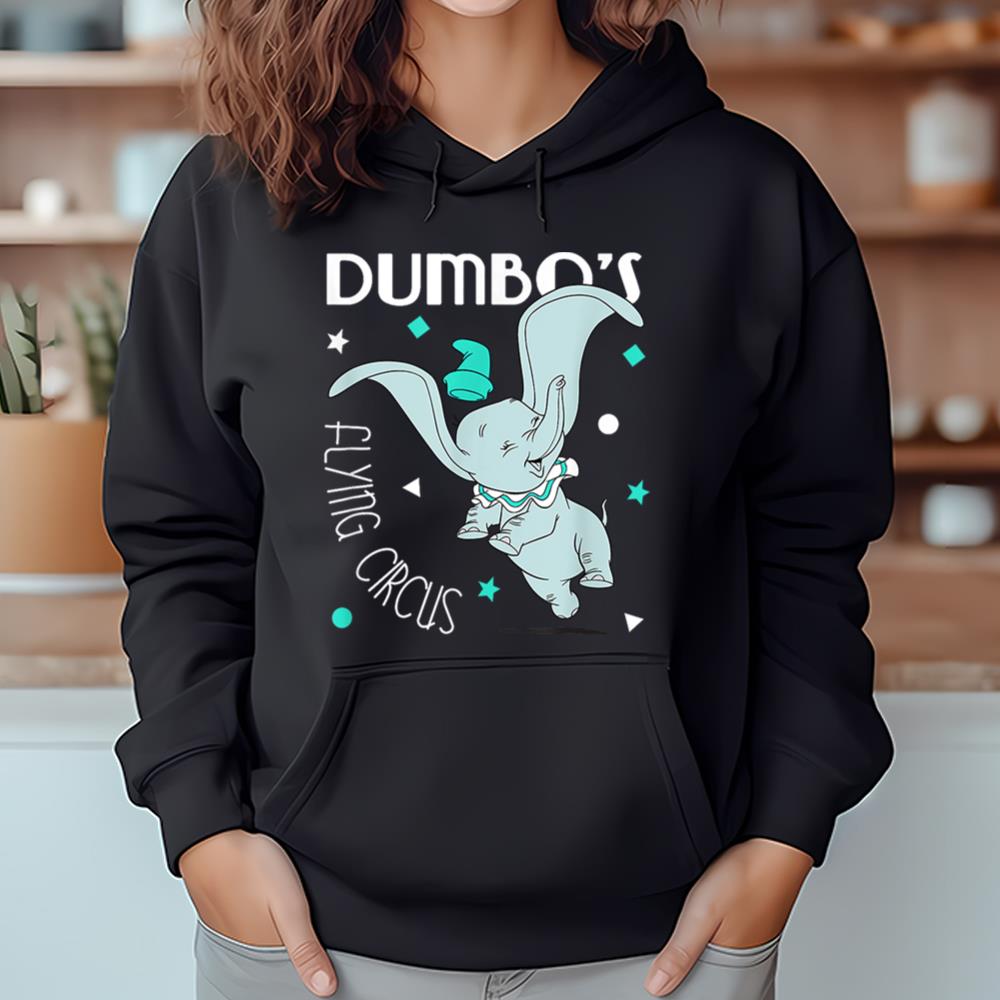 Disney Dumbo’s Flying Circus Cute Elephant T-Shirt