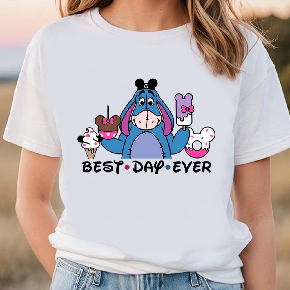 Disney Eeyore Best Day Ever Shirt