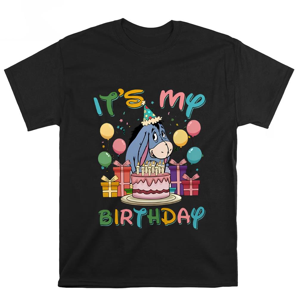Disney Eeyore Birthday T-Shirt