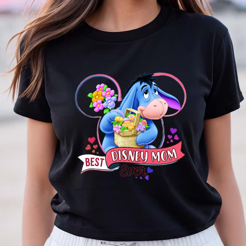 Disney Eeyore Eeyore Best Mom Ever T-Shirt