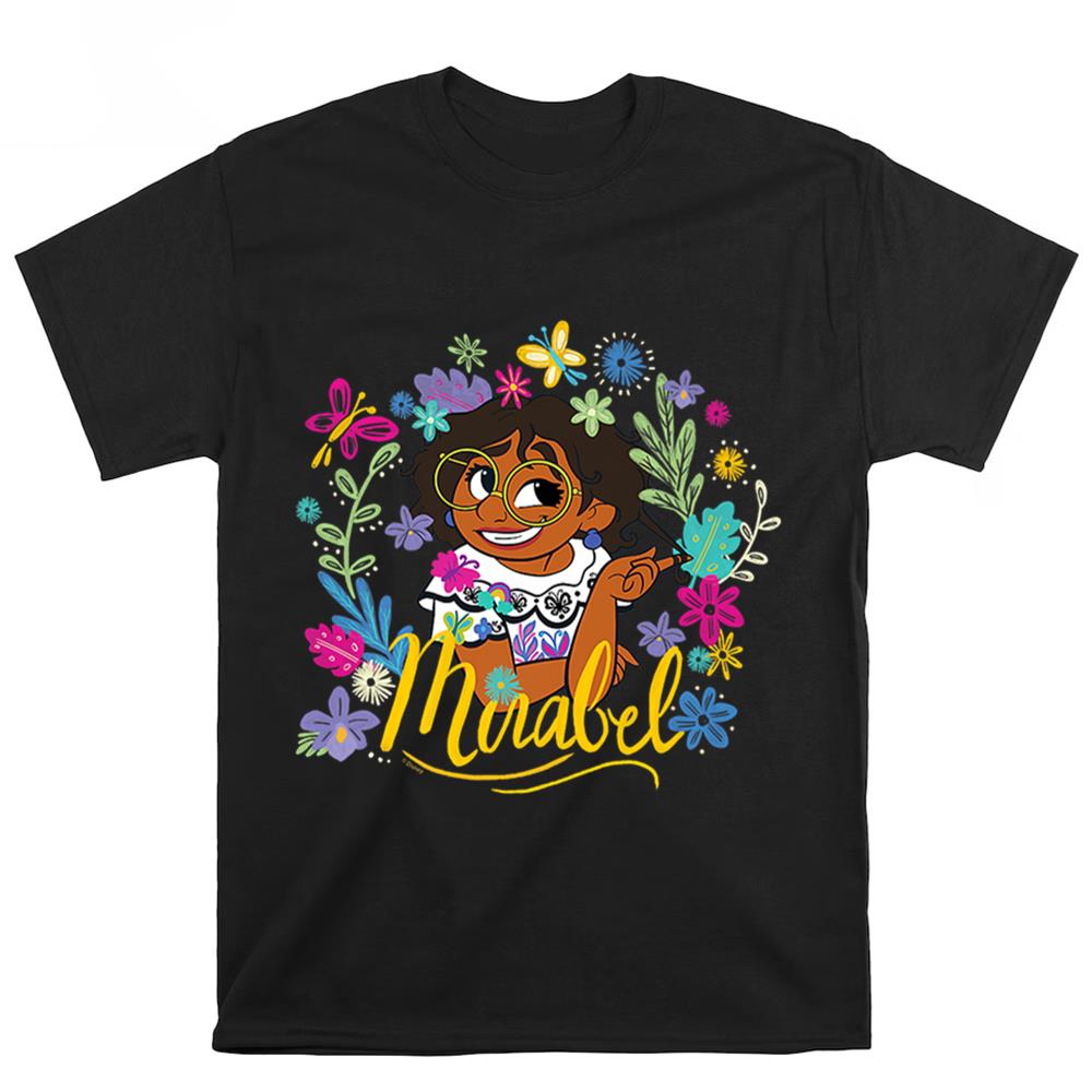 Disney Encanto Mirabel Floral T-Shirt