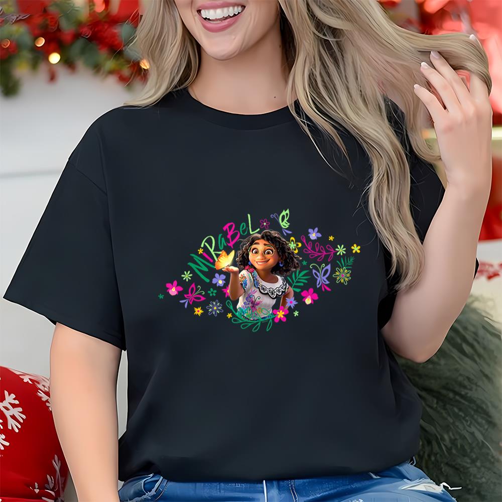 Disney Encanto Mirabel Madrigal Butterfly T-Shirt