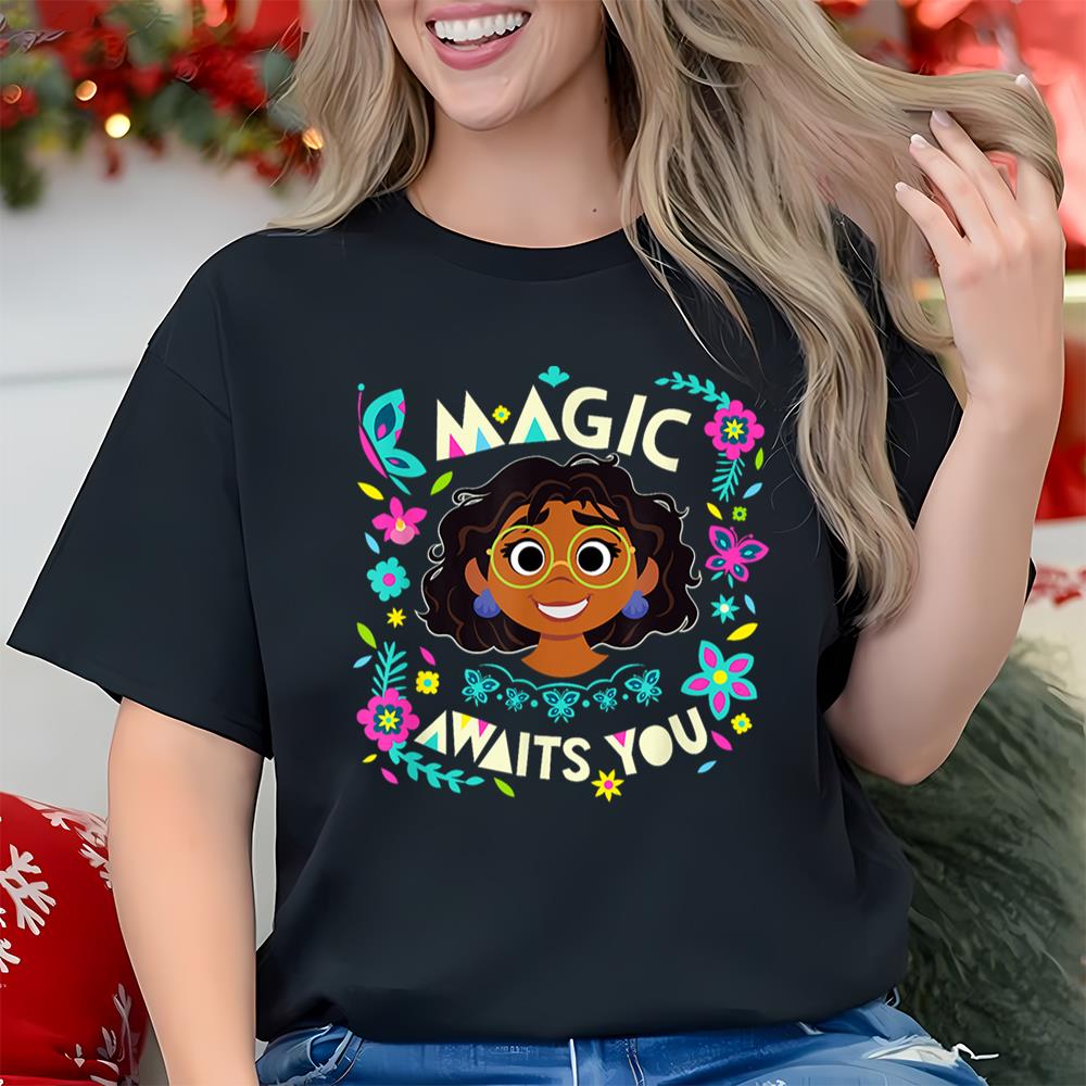 Disney Encanto Mirabel Magic Awaits You T Shirt
