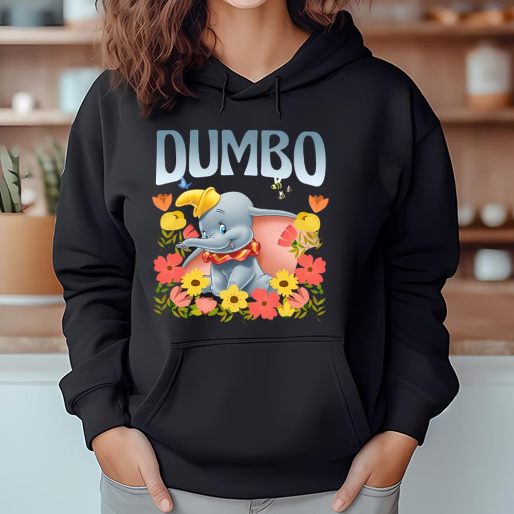 Disney Floral Dumbo Portrait Shirt