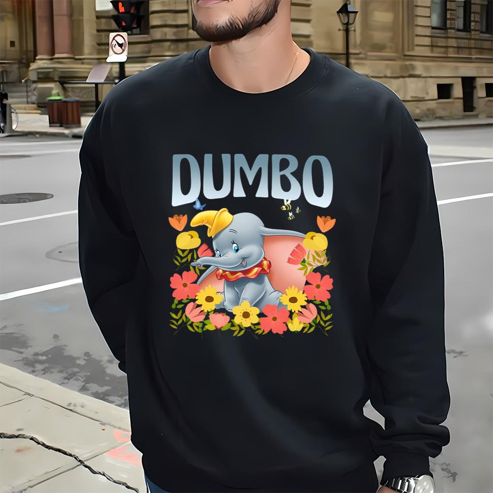 Disney Floral Dumbo Portrait Shirt
